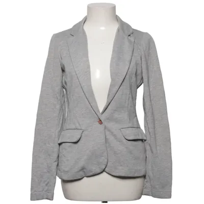 Blazer (Gray, Red) from Somewhere Cotton, Polyester