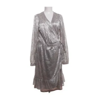 Omlottklänning (Silverfärgad) från Next Polyester