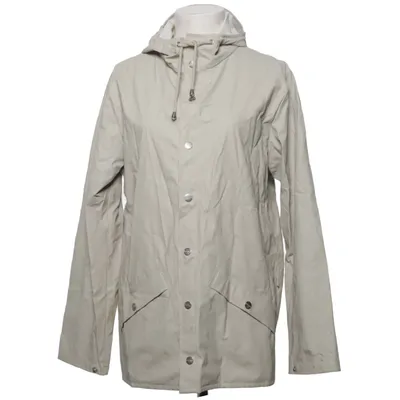 Raincoat (Beige) from Rains Polyester, Polyurethane