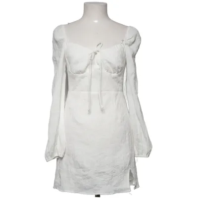 Dress (White) from Princess Polly Cotton, Elastane