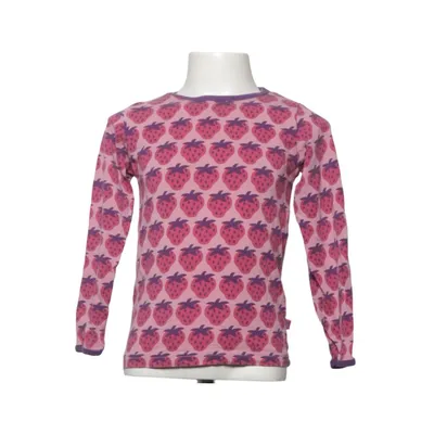 T-shirt à manches longues (Rose, Violet) de Småfolk Coton, Élasthane, Modal