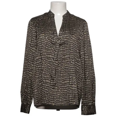 Blouse (Noir, Beige) de Hobbs Polyester
