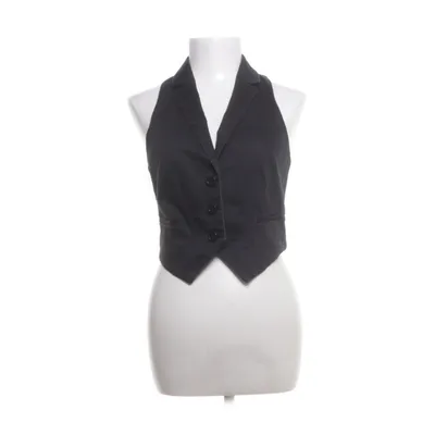 Kostuumgilet (Zwart) van H&M Katoen, Elastaan, Polyamide, Polyester