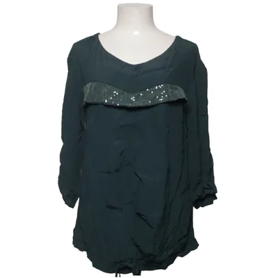 Blouse (Groen) van Kosmika Katoen, Elastaan, Polyester, Viscose