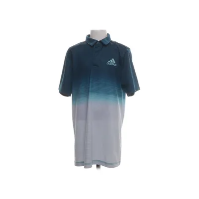 Pikétröja (Blå, Vit) från Adidas Polyester