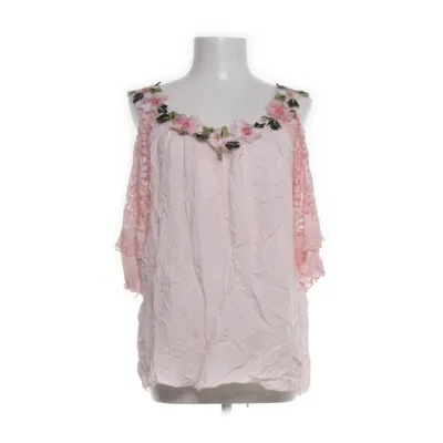 Top (Pink) fra Made in italy Elastan, Viscose