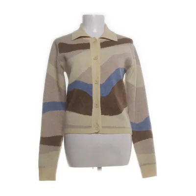 Cardigan (Geel, Meerkleurig) van Envii Acryl, Polyamide, Polyester, Wol, Viscose