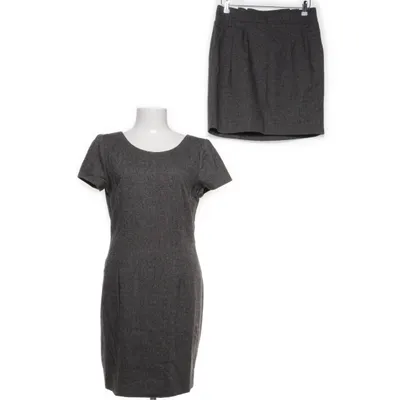 Ensemble (Gris) de Set Polyamide, Polyester, Laine