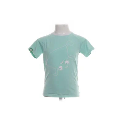 T-shirt (Grön) från Vossatassar Bomull, Elastan