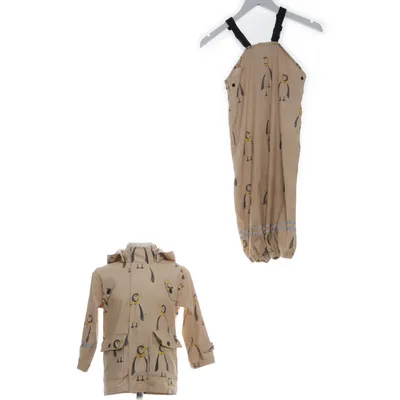 Regnställ (Beige, Flerfärgad) från Mini Rodini Polyester, Polyuretan
