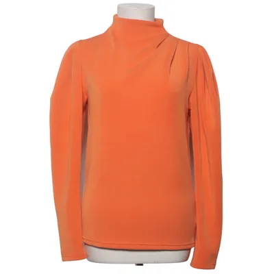 Blouse (Orange) de Selected Femme Élasthane, Polyester, Tencel