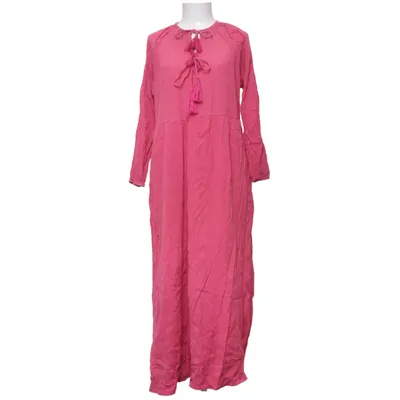 Maxikjole (Pink) fra Rodebjer Bomuld, Viscose