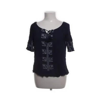 Tunika (Blå, Vit) från Elitzia Viskos