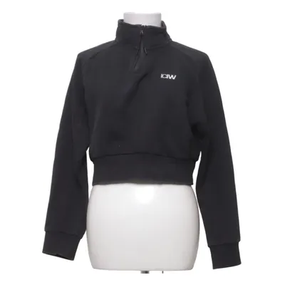 Collegetröja (Svart) från ICIW Bomull, Elastan, Polyester