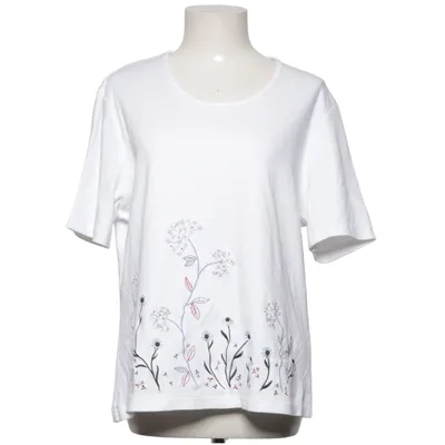 T-shirt (Wit, Meerkleurig) van Tulchan Katoen