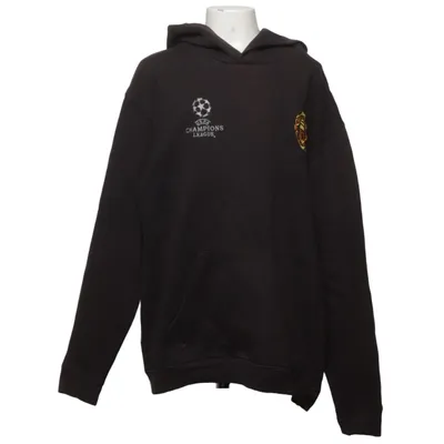 Capuchon sweater (Zwart) van Champion's League Katoen, Polyester