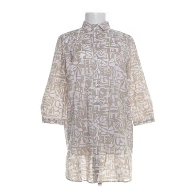 Skjortklänning (Vit, Beige) från Eterna