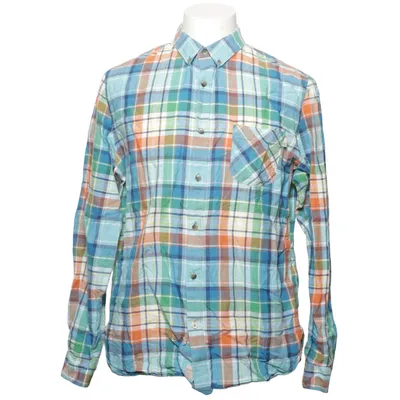 Chemise (Bleu, Vert, Multicolore) de Timberland Coton, Lin