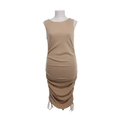 Mammaklänning (Beige) från H&M Mama Bomull, Elastan