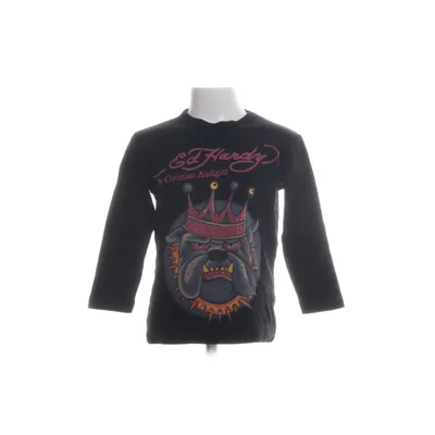 Lange mouwen shirt (Zwart, Meerkleurig) van Ed Hardy Katoen