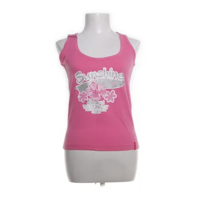 Tank Top (Pink, Multicolored) from Sports World Cotton, Elastane