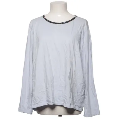 T-shirt à manches longues (Bleu) de Damella Coton biologique