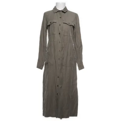 Skjortklänning (Grön) från Next Polyester, Viskos