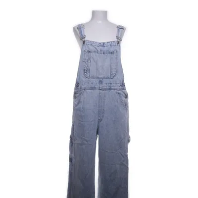 Hängselbyxor (Blå) från &Denim by H&M Bomull