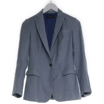 Blazer (Blå) fra Piazza Sempione Elastan, Cupro, Uld
