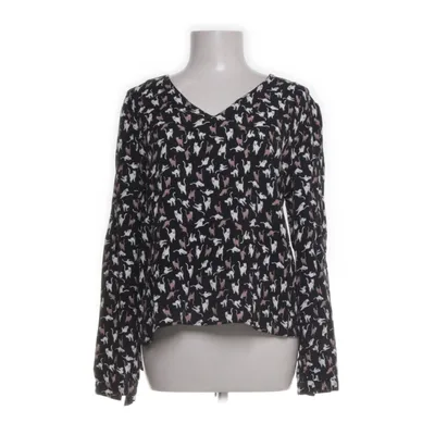 Blus (Svart, Flerfärgad) från Pernilla Wahlgren Viskos
