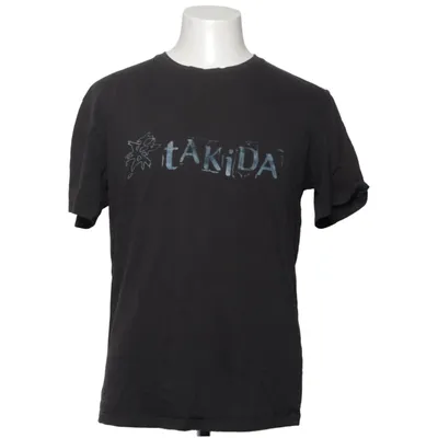 T-shirt (Noir) de Takida Coton
