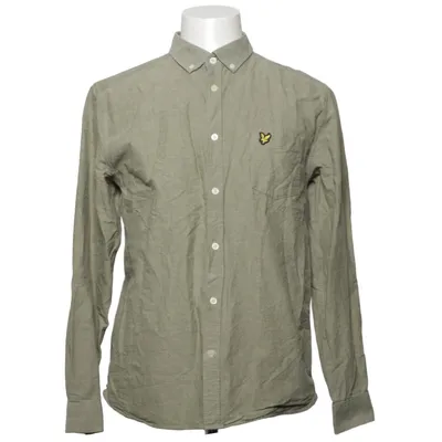 Buttondownskjorte (Grøn) fra Lyle & Scott Bomuld