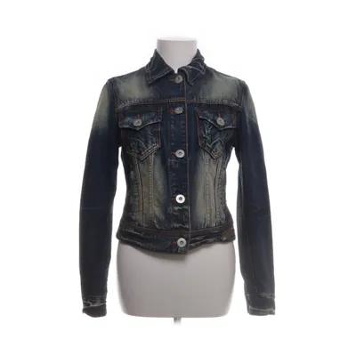 Jeansjacka (Blå) från Seasonal Bomull