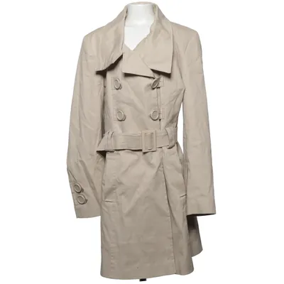 Trenchcoat (Beige) fra Androse Bomuld, Elastan