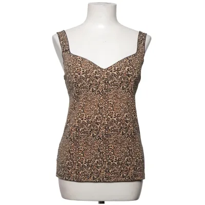 Tanktop (Bruin, Zwart) van More Elastaan, Polyester