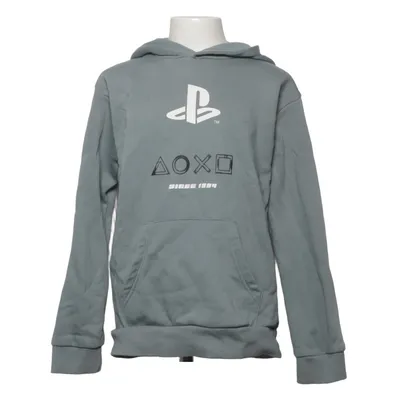 Hoodie (Gray) from Playstation Cotton, Polyester