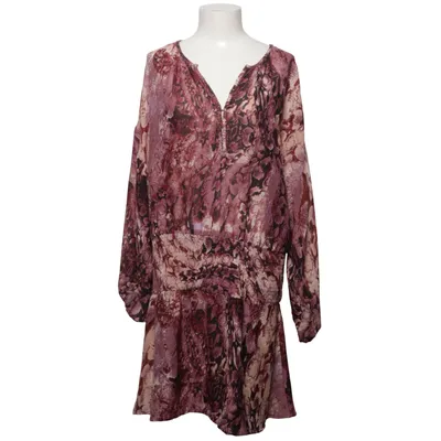 Klänning (Rosa, Flerfärgad) från Lindex Polyester