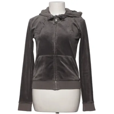 Hoodie (Gray) from Juicy Couture Elastane, Polyester