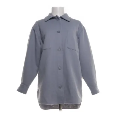 Överskjorta (Grå) från Uniqlo Bomull, Polyester, Viskos