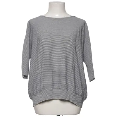 Pull-over (Noir, Blanc) de Fabiana Filippi Coton