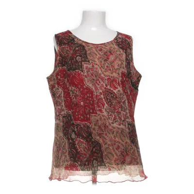 Topp (Röd, Flerfärgad) från Jacett Polyester