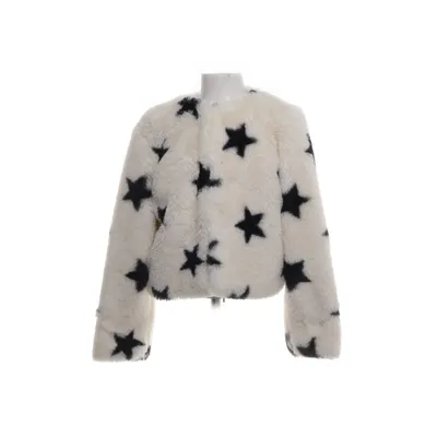 Winter jacket (Beige, Black) from Lindex Kids Polyester