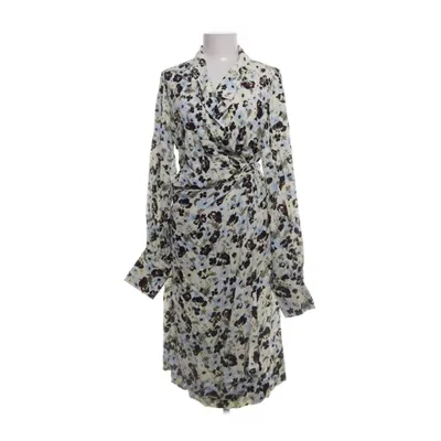 Omlottklänning (Grön, Flerfärgad) från Ganni Viskos