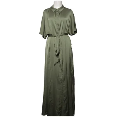 Skjortekjole (Tilde Long Dress) fra Rut & Circle Polyester