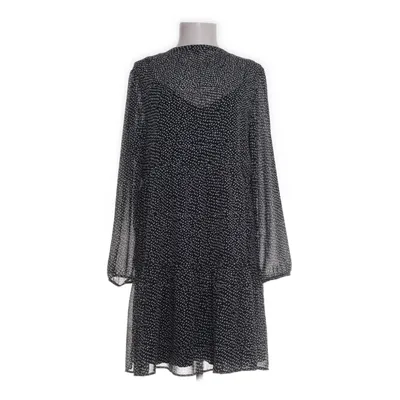 Jurk (Zwart, Wit) van Comma Elastaan, Viscose