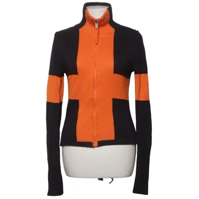 Cardigan (Sort, Orange, Flerfarvet) fra Jc De Castelbajac Bomuld