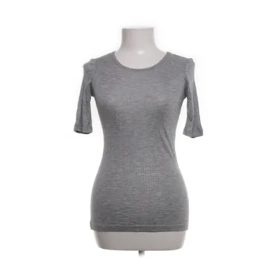 Top (Grijs) van H&M Premium Quality Zijde, Viscose