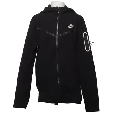 Sweat à capuche (Noir) de Nike Coton, Polyester