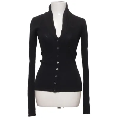 Cardigan (Black) from By Malene Birger Polyamide, Viscose, Wool