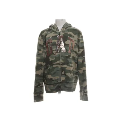 Capuchon sweater (Groen) van Gap Kids Katoen, Polyester